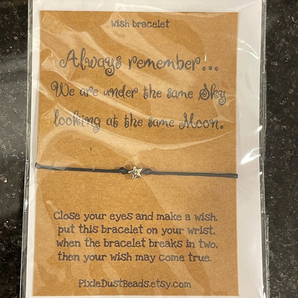 Wish bracelet